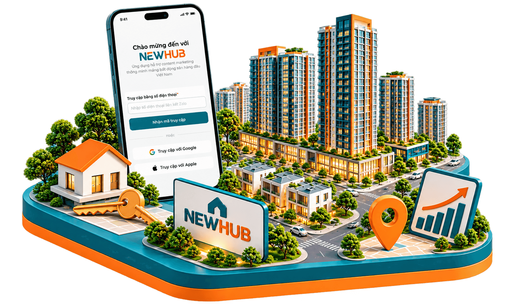 NewHub App